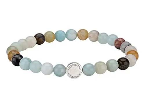 Produktbild: LIEBESKIND Damen-Armband Edelstahl mattiert 17 cm - LJ-0085-B-17