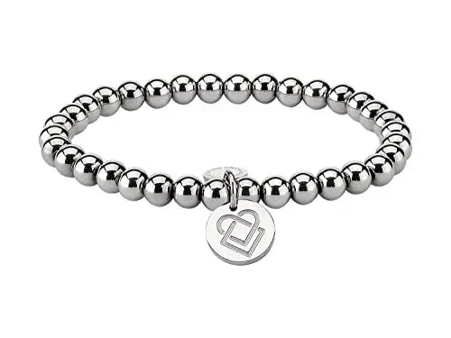 Produktbild: Liebeskind Berlin Beads-Armband aus Edelstahl mit Anhänger