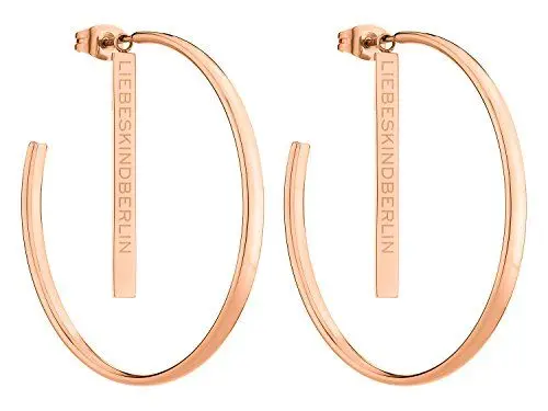 Produktbild: LIEBESKIND BERLIN TIME & JEWEL Damen-Creole Edelstahl