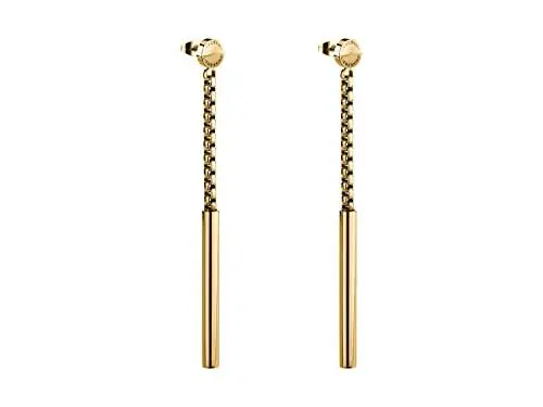 Produktbild: Liebeskind Berlin Hängeohrringe LJ-0149-E-61 Edelstahl IP gold