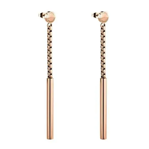 Produktbild: Liebeskind Berlin Hängeohrringe LJ-0150-E-61 Edelstahl IP roségold