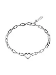 Produktbild: LIEBESKIND BERLIN TIME & JEWEL Damen-Handketten Edelstahl LJ-0344-B-20