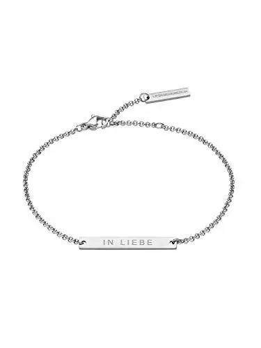 Produktbild: Liebeskind BERLIN TIME & JEWEL Damen-Handketten Edelstahl LJ-0377-B-20