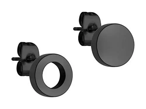 Produktbild: LIEBESKIND BERLIN Damen-Ohrstecker Edelstahl LJ-0339-E-07, runder Ohrstecker