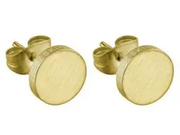 Produktbild: Liebeskind berlin time & jewel Damen-Ohrstecker Edelstahl mattiert - LJ-0050-E-07