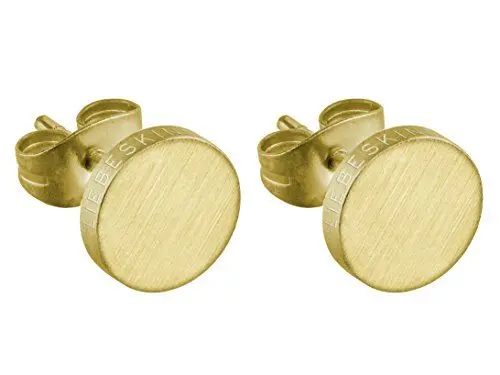 Produktbild: Liebeskind berlin time & jewel Damen-Ohrstecker Edelstahl mattiert - LJ-0050-E-07