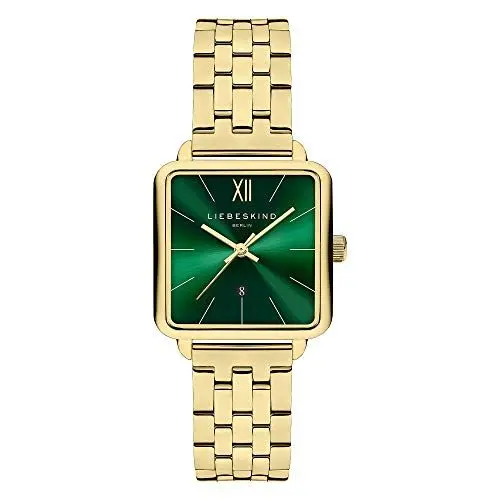 Produktbild: LIEBESKIND Damen Analog Quarz Uhr mit Edelstahl Armband LT-0181-MQ