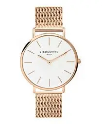 Produktbild: Liebeskind Berlin Armbanduhr LT-0267-LQ IP roségold grün