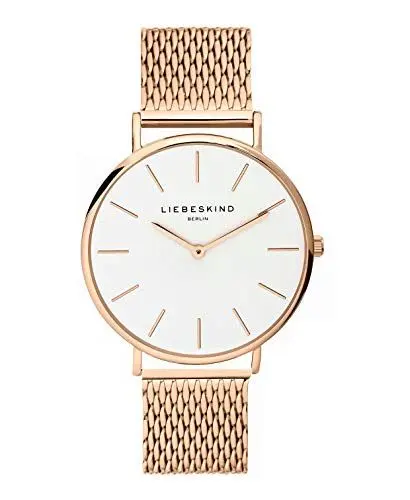Produktbild: Liebeskind Berlin Armbanduhr LT-0267-LQ IP roségold grün