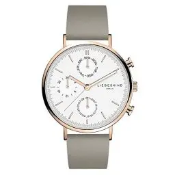 Produktbild: Liebeskind Berlin Multifunktionsuhr LT-0196-LM IP roségold grau