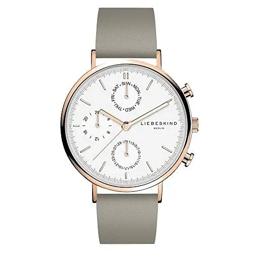 Produktbild: Liebeskind Berlin Multifunktionsuhr LT-0196-LM IP roségold grau