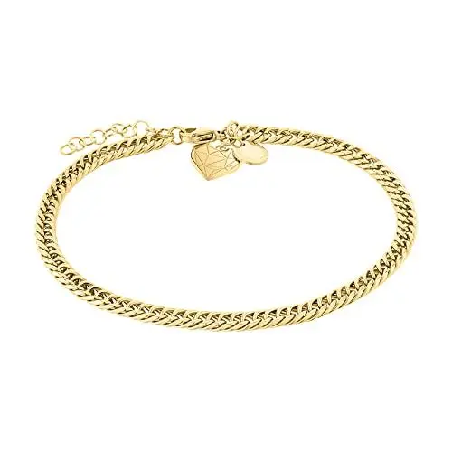 Produktbild: Liebeskind Berlin Fußkette LJ-0859-A-25 Edelstahl IP Gold
