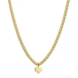 Produktbild: Liebeskind Berlin Halskette LJ-0851-N-45 Edelstahl IP gold