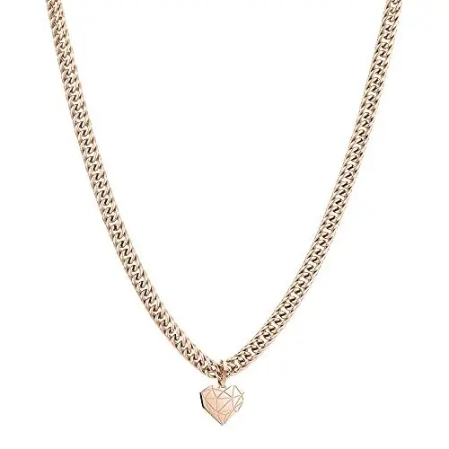 Produktbild: Liebeskind Berlin Halskette LJ-0852-N-45 Edelstahl IP roségold