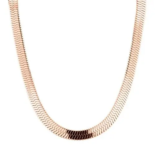 Produktbild: Liebeskind Berlin Halskette LJ-0886-N-45 Edelstahl IP roségold