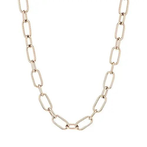 Produktbild: Liebeskind Berlin Halskette LJ-0919-N-43 IP Roségold