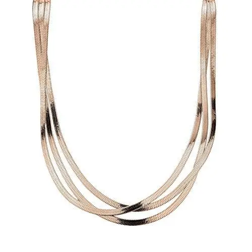 Produktbild: Liebeskind Berlin Halskette aus Edelstahl (Roségold), 45 cm