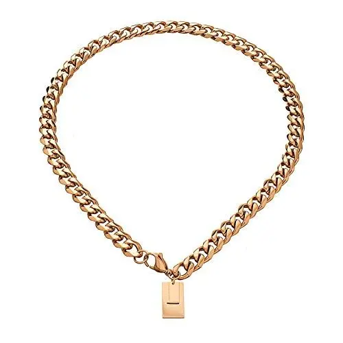 Produktbild: Liebeskind damen Halskette, Modern, Rosegold, Einheitsgröße