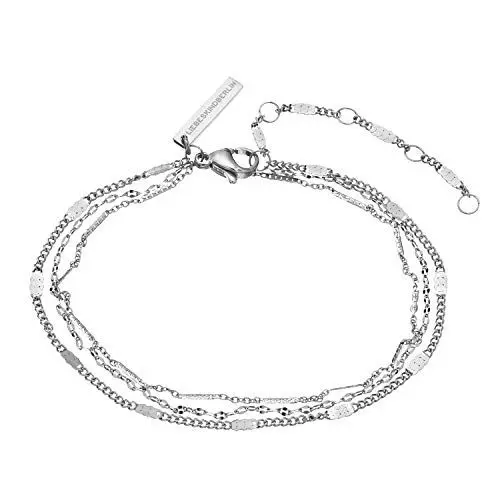 Produktbild: Liebeskind Berlin Layering-Armband LJ-0633-B-22 Silber