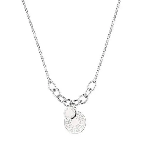 Produktbild: Liebeskind Berlin Münz-Halskette LJ-0687-N-45 Silber