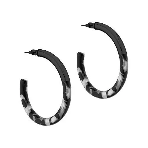 Produktbild: Liebeskind Berlin Creole LJ-0528-E-50 Edelstahl & Acetat IP black