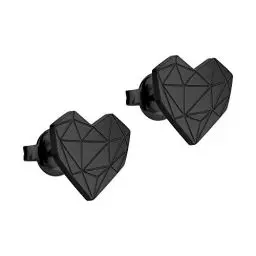 Produktbild: Liebeskind Berlin Ohrstecker aus Edelstahl im Herz-Design