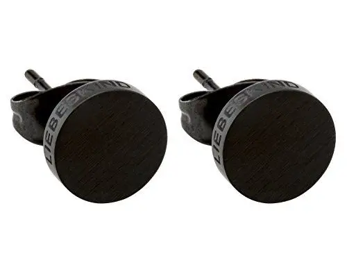 Produktbild: Liebeskind Berlin Ohrstecker LJ-0067-E-07 IP Schwarz