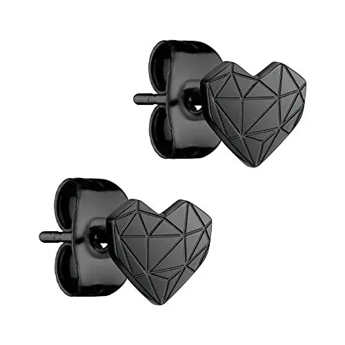 Produktbild: Liebeskind Berlin Ohrstecker LJ-0849-E-05 Edelstahl IP schwarz