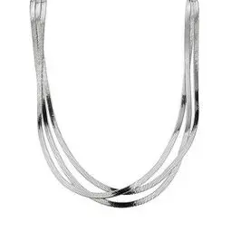 Produktbild: Liebeskind Berlin Sleek-Halskette LJ-0716-N-45 Silber