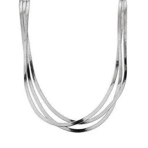 Produktbild: Liebeskind Berlin Sleek-Halskette LJ-0716-N-45 Silber