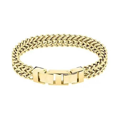 Produktbild: Liebeskind Berlin Armband LJ-1001-B-21 Edelstahl IP gold