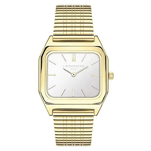 Produktbild: Liebeskind Berlin Armbanduhr LT-0351-MQ IP Gold