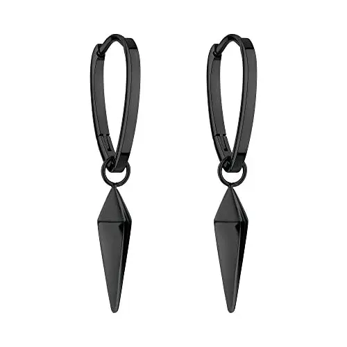 Produktbild: Liebeskind Berlin Creole 3,6 cm aus Edelstahl