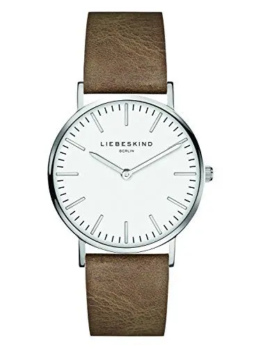 Produktbild: Liebeskind Berlin Damen Analog Quarz Uhr mit Lederarmband