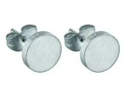 Produktbild: Liebeskind Berlin Damen-Ohrstecker Edelstahl mattiert, LJ-0049-E-07, Silber, One Size
