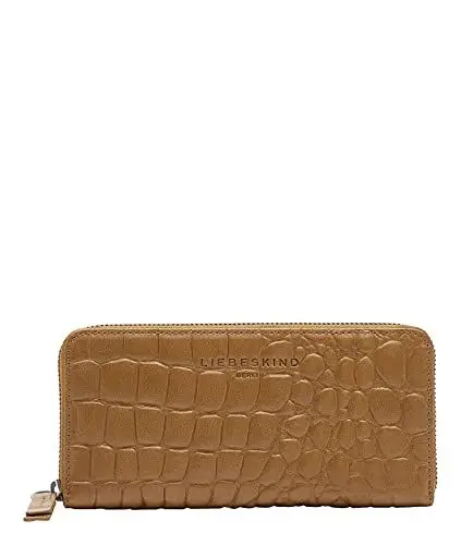 Produktbild: Liebeskind Berlin Damen Croco Gigi Geldb RSE, Golden Amber, Large (HxBxT 10cm x19cm x2cm) EU