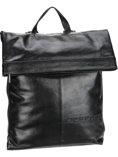 Produktbild: Liebeskind Berlin ELVIRA PAPER TOUCH CRINKLE Toni Purse S, black (HxBxT 11cm x9.5cm x2cm)