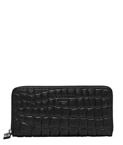 Produktbild: Liebeskind Berlin Gigi Kroko Geldbörse, Large (HxBxT 10cm x 19cm x 2cm), Black