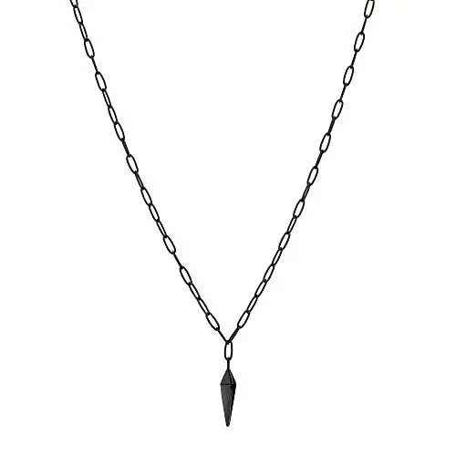Produktbild: Liebeskind Berlin Halskette LJ-0879-N-45 IP Schwarz