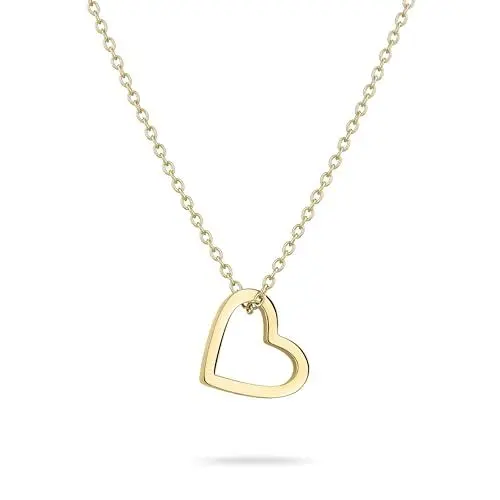Produktbild: Liebeskind Berlin Halskette LJ-1390-N-45 IP Gold Amazon Exclusive