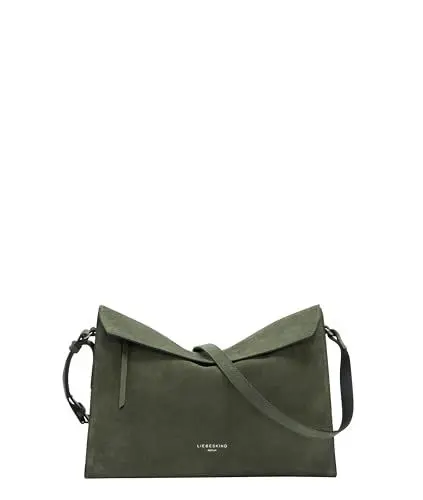 Produktbild: Liebeskind Berlin LORA SUEDE Shoulderbag M, cypress green M