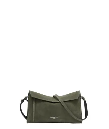 Produktbild: Liebeskind Berlin LORA SUEDE Shoulderbag S, cypress green S