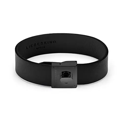 Produktbild: Liebeskind Berlin Lederarmband Schwarz LJ-1287-B-23