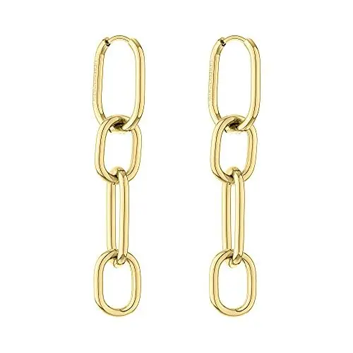 Produktbild: Liebeskind Berlin Ohrhänger LJ-0921-E-55 IP Gold