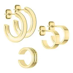 Produktbild: Liebeskind Berlin Ohrringe LS-0895-EEE-00 IP Gold