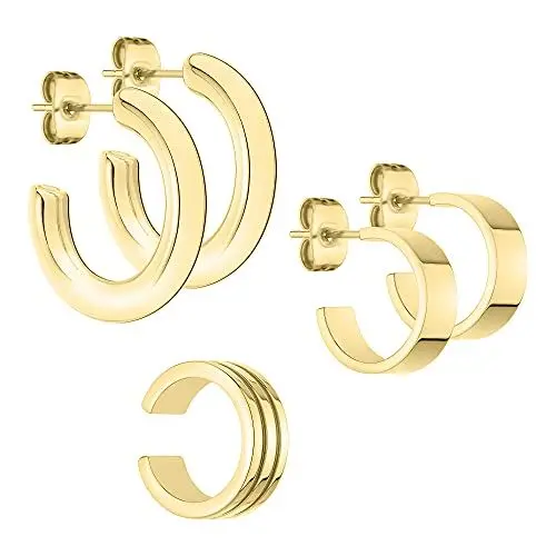 Produktbild: Liebeskind Berlin Ohrringe LS-0895-EEE-00 IP Gold