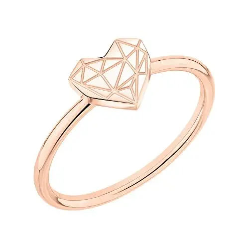 Produktbild: Liebeskind Berlin Ring LJ-0868-R-54 Edelstahl IP roségold