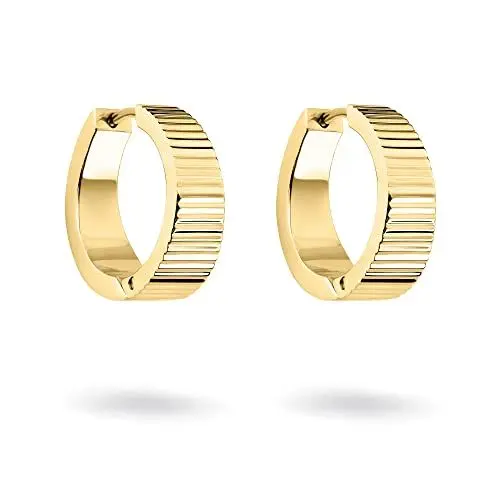 Produktbild: Liebeskind Berlin Creolen LJ-1131-E-17 IP Gold