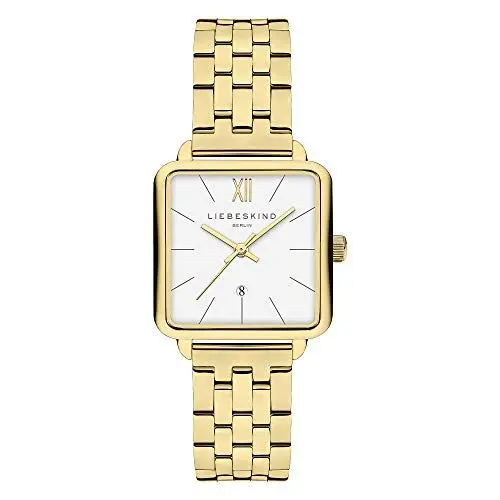 Produktbild: Liebeskind Berlin Armbanduhr LT-0177-MQ IP gold