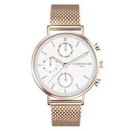 Produktbild: Liebeskind Berlin Multifunktionsuhr LT-0193-MM IP roségold
